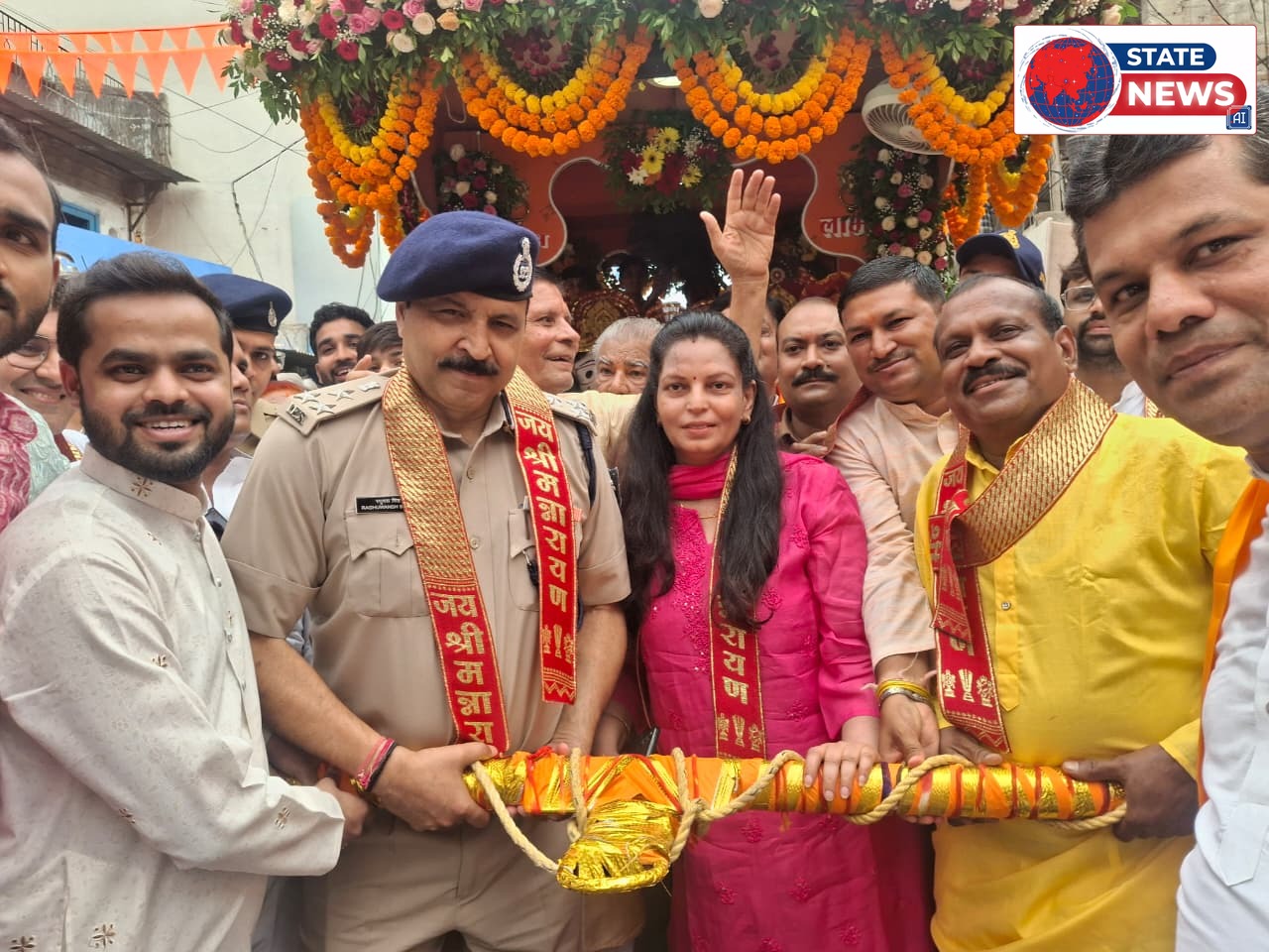 जब निकले प्रभु जगन्नाथ... श्रद्धा से थम गईं शहर की रफ्तार