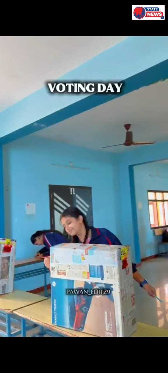 महावीर स्कूल में लोकतंत्र का उत्सव, विद्यार्थियों ने चुने अपने हेड बॉय-हेड गर्ल*