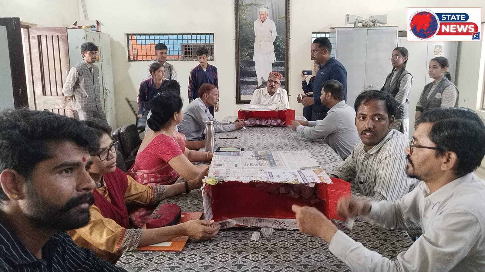 महावीर स्कूल में लोकतंत्र का उत्सव, विद्यार्थियों ने चुने अपने हेड बॉय-हेड गर्ल*
