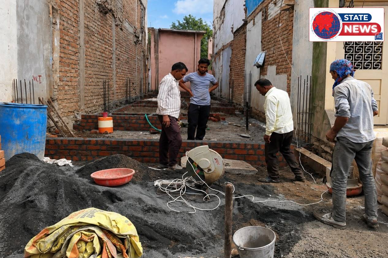 बीच बाजार की शासकीय कुई पर कथित अतिक्रमण, जल संरक्षण की मुहिम पर उठे सवाल