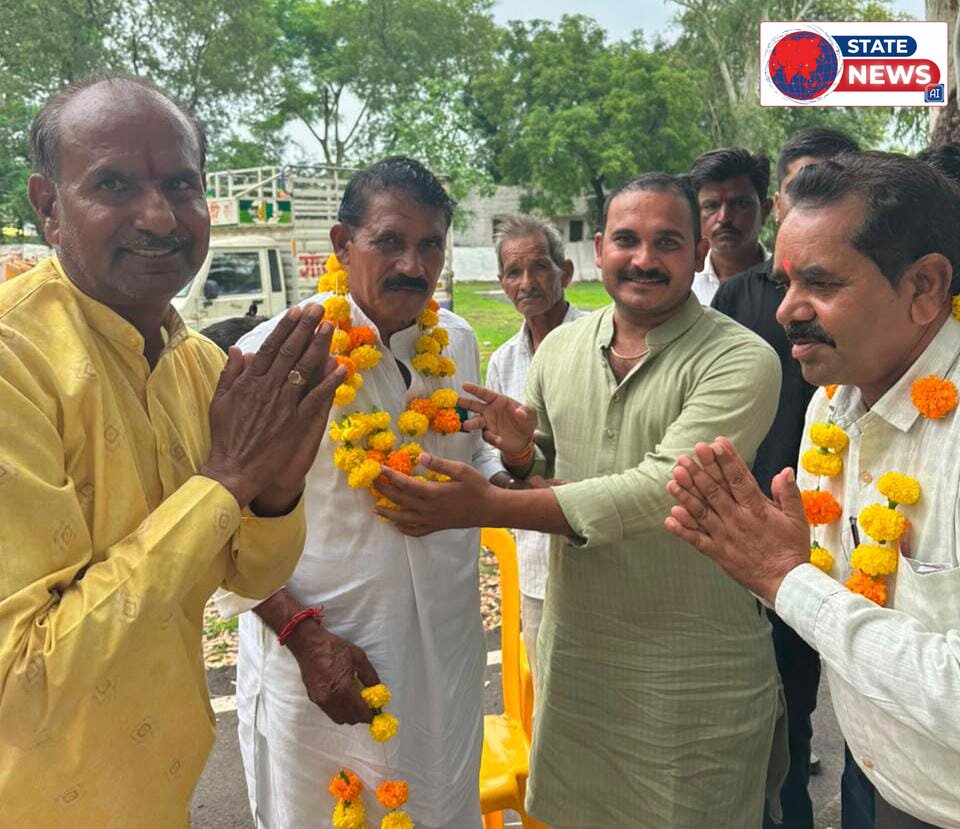 श्रीकृष्ण जन्मोत्सव समिति मुंगावली का पुनर्गठन, दशरथ सिंह यादव बने अध्यक्ष