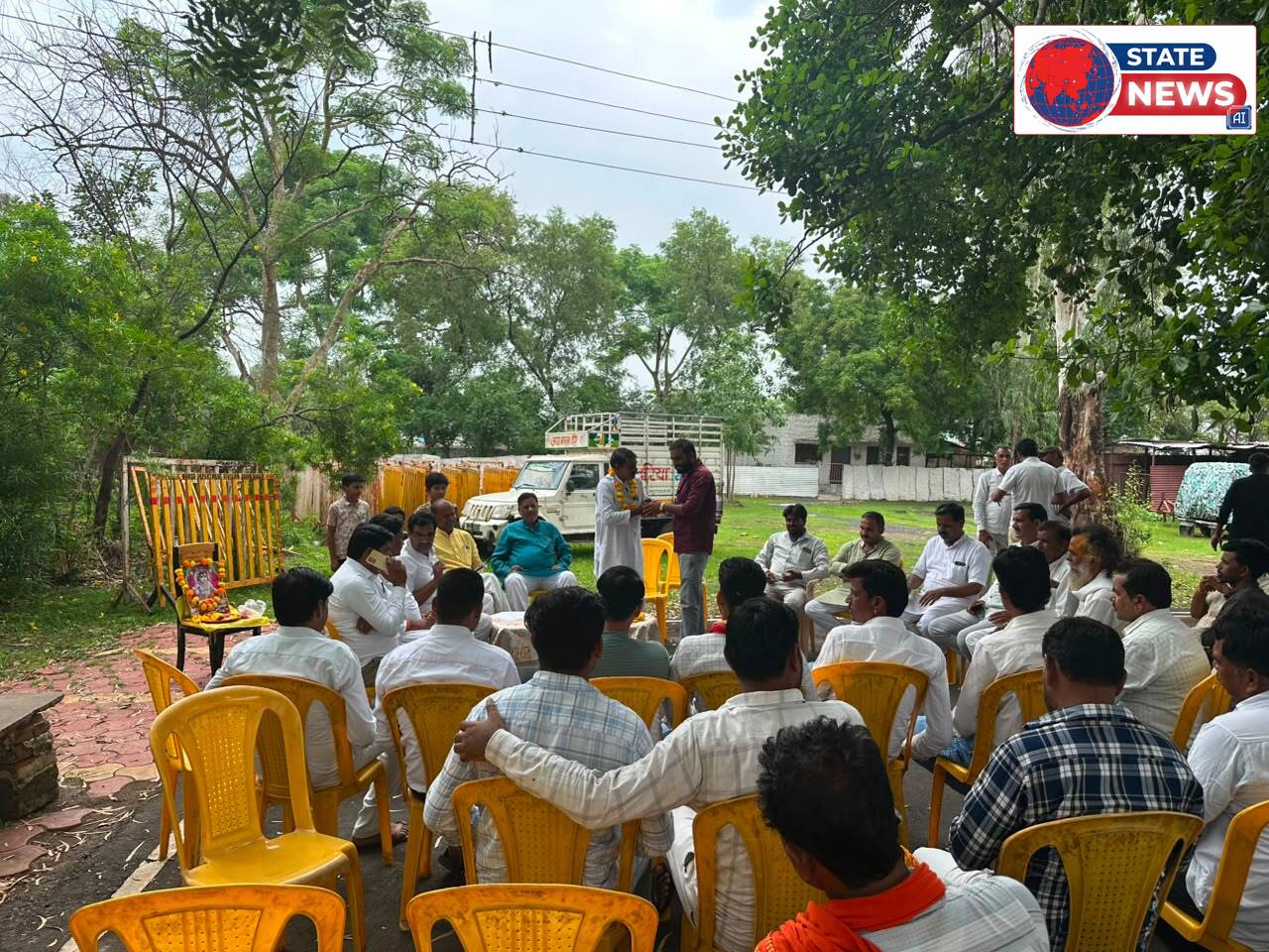 दशरथ सिंह यादव बने मुंगावली श्रीकृष्ण जन्मोत्सव समिति के नये अध्यक्ष