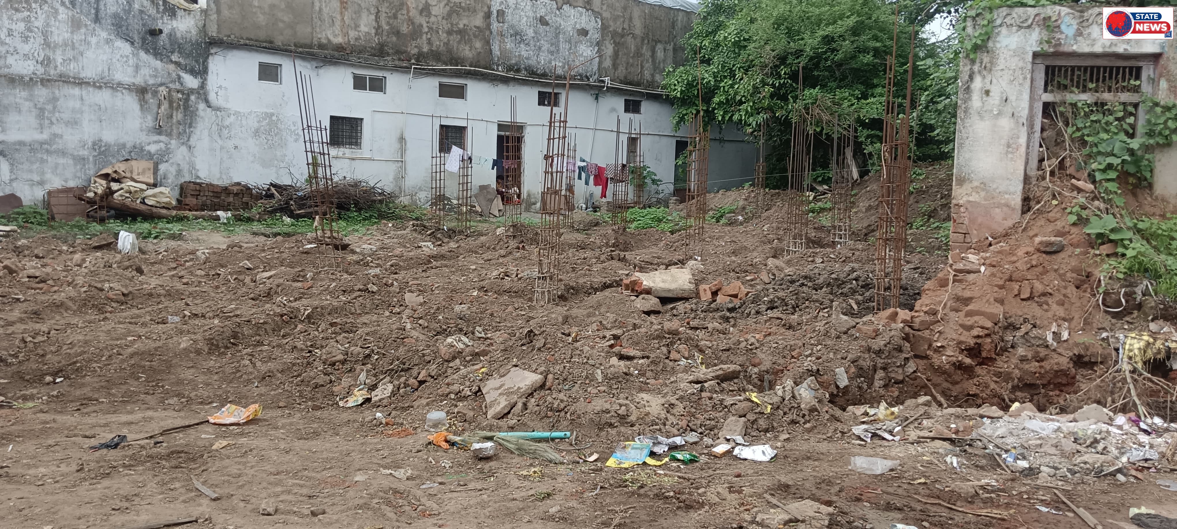 *सीएमओ हाउस निर्माण में लापरवाही के आरोप, गुणवत्ता और निगरानी पर उठे सवाल*
