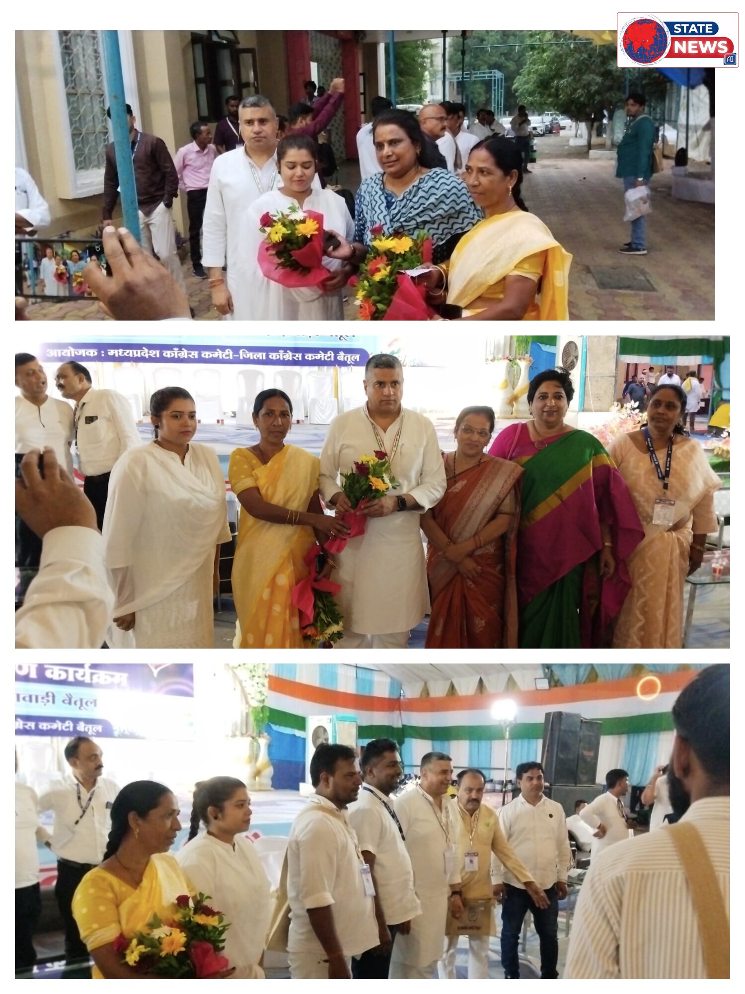 *दो दिवसीय कांग्रेस प्रशिक्षण शिविर में शामिल हुईं पार्षद खुशबू अतुलकर, वरिष्ठ नेताओं से की मुलाकात*