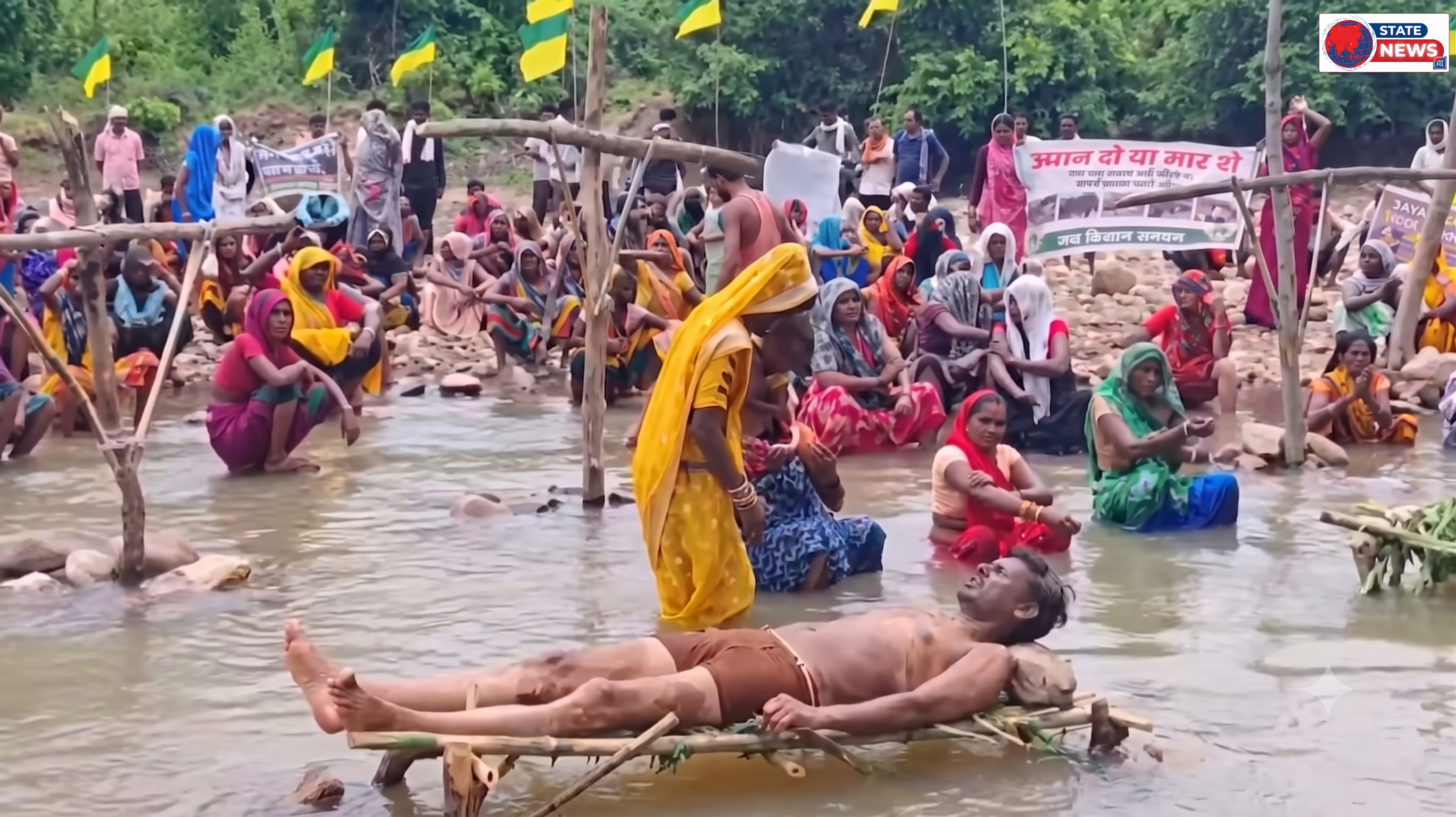 जल समाधि, चिताएं और अनशन: केन-बेतवा लिंक परियोजना के 'विकास' की कीमत आखिर कौन चुका रहा है?