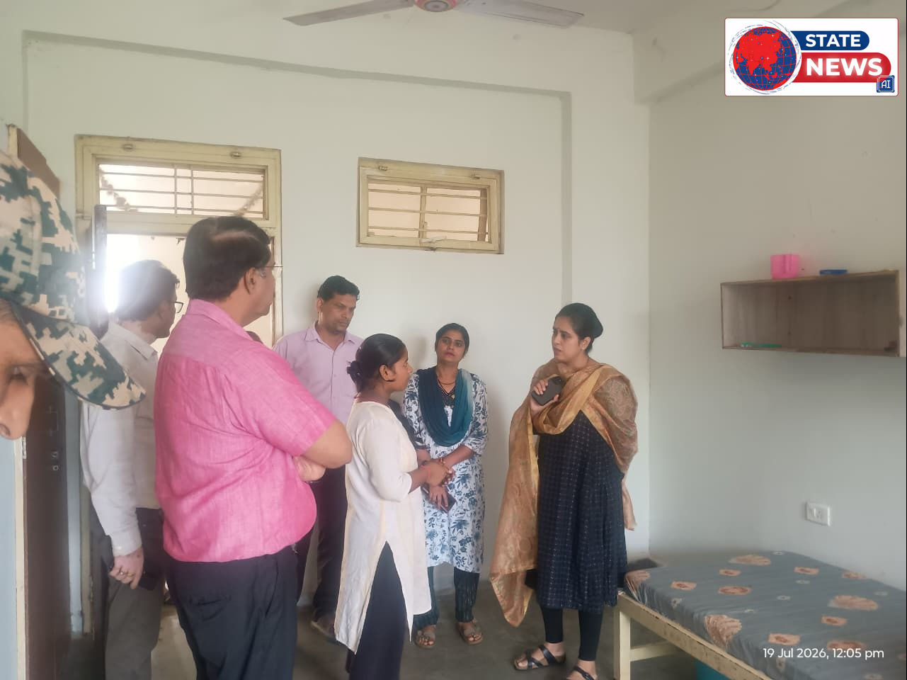 कटनी: माता शबरी आवासीय कन्या शिक्षा परिसर की व्यवस्थाएं दुरुस्त
