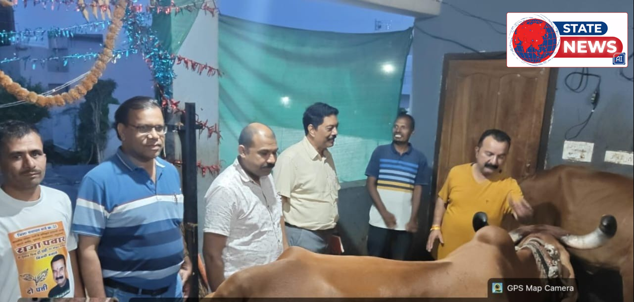 बैतूल: दुग्ध समृद्धि संपर्क अभियान के तहत पशुपालकों को किया जागरूक