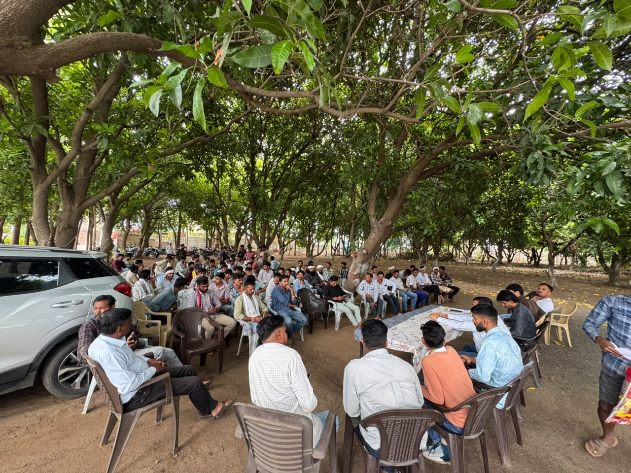 9 अगस्त को ऐतिहासिक बनाने की तैयारी शुरू: विश्व आदिवासी दिवस को लेकर पटेल फार्म हाउस पर मंथनआदिवासी विकास परिषद की बैठक में बनी रणनीति, प्रदेश उपाध्यक्ष महेश पटेल ने समाज से किया एकजुट होने का आह्वान