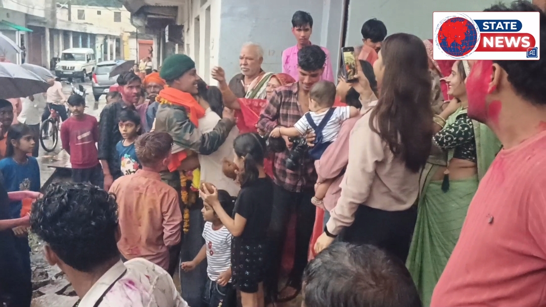 देश सेवा का जज़्बा: ट्रेनिंग पूरी कर पहली बार गृहनगर केसली पहुंचे अग्निवीर समरदीप राठौर, भारी बारिश के बीच ग्रामीणों ने किया भव्य स्वागत