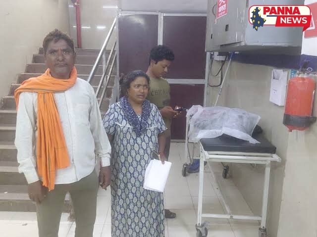 पन्ना में सड़क हादसा: मेले से लौट रही बुजुर्ग महिला को बोलेरो ने मारी टक्कर, मौत