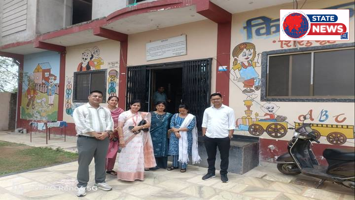 कटनी में बाल हित योजनाओं की समीक्षा और निरीक्षण
