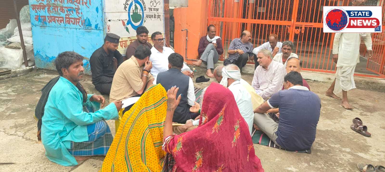 केसली जनपद पंचायत भवन निर्माण का विरोध: जंतर-मंतर पर लाठीचार्ज के खिलाफ भी गुस्सा, राष्ट्रपति के नाम सौंपा ज्ञापन