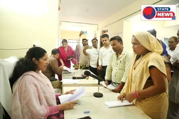 देवरी जनसुनवाई में पहुंचीं कलेक्टर प्रतिभा पाल, राजस्व प्रकरणों के त्वरित निराकरण के दिए निर्देश