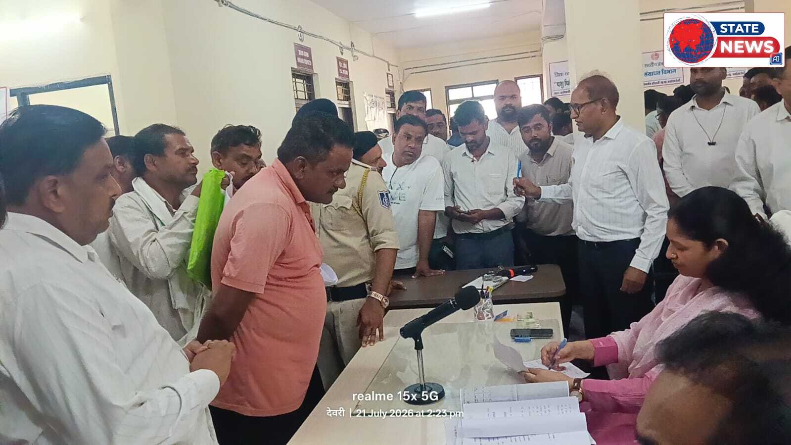 देवरी जनसुनवाई में पहुंचीं कलेक्टर प्रतिभा पाल, राजस्व प्रकरणों के त्वरित निराकरण के दिए निर्देश