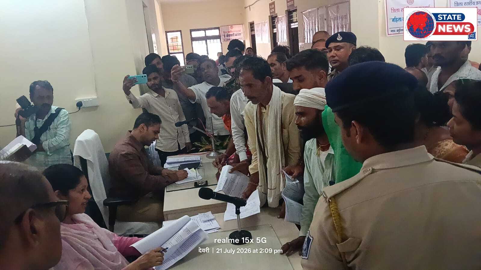 देवरी जनसुनवाई में पहुंचीं कलेक्टर प्रतिभा पाल, राजस्व प्रकरणों के त्वरित निराकरण के दिए निर्देश