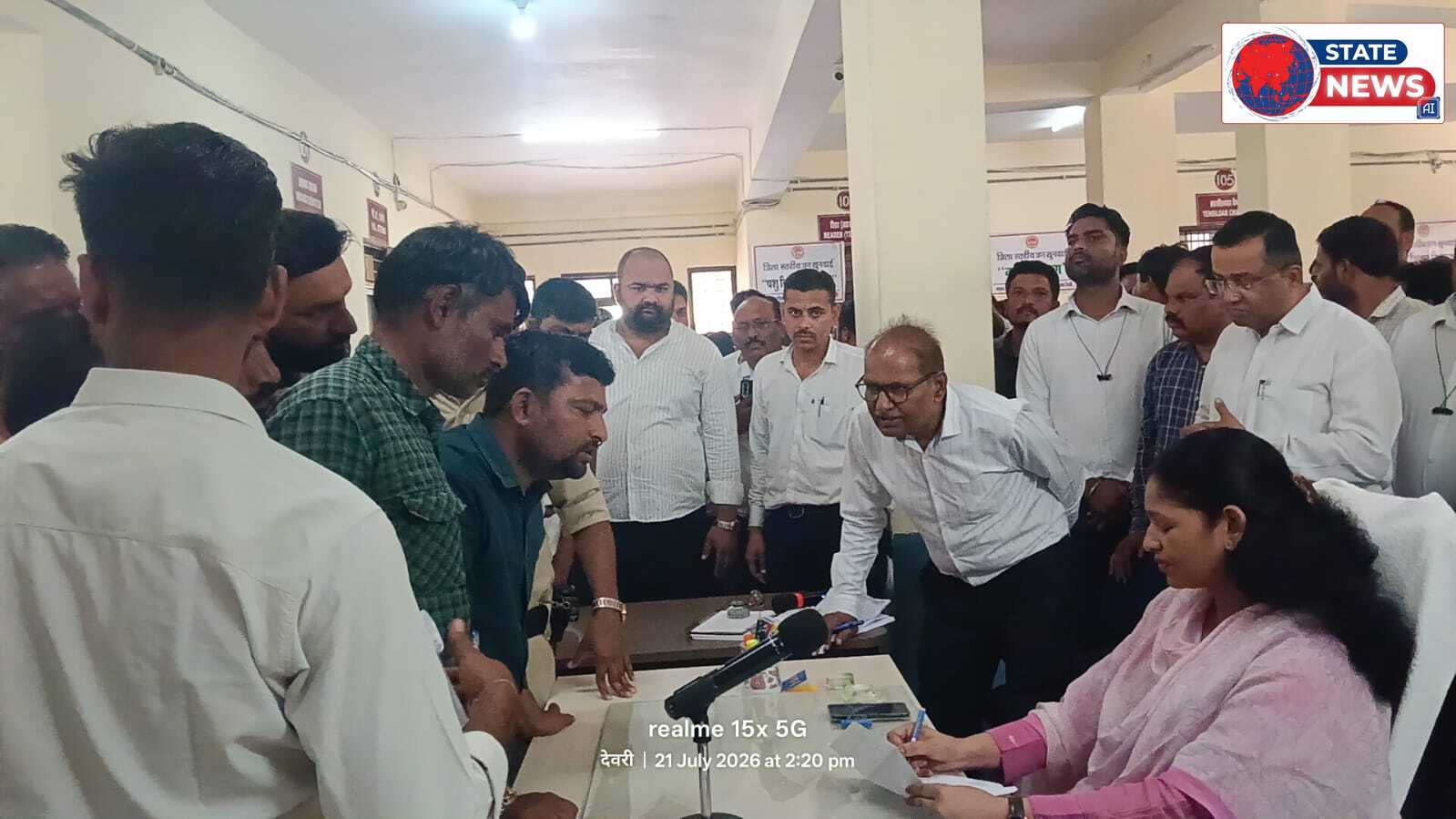 देवरी जनसुनवाई में पहुंचीं कलेक्टर प्रतिभा पाल, राजस्व प्रकरणों के त्वरित निराकरण के दिए निर्देश
