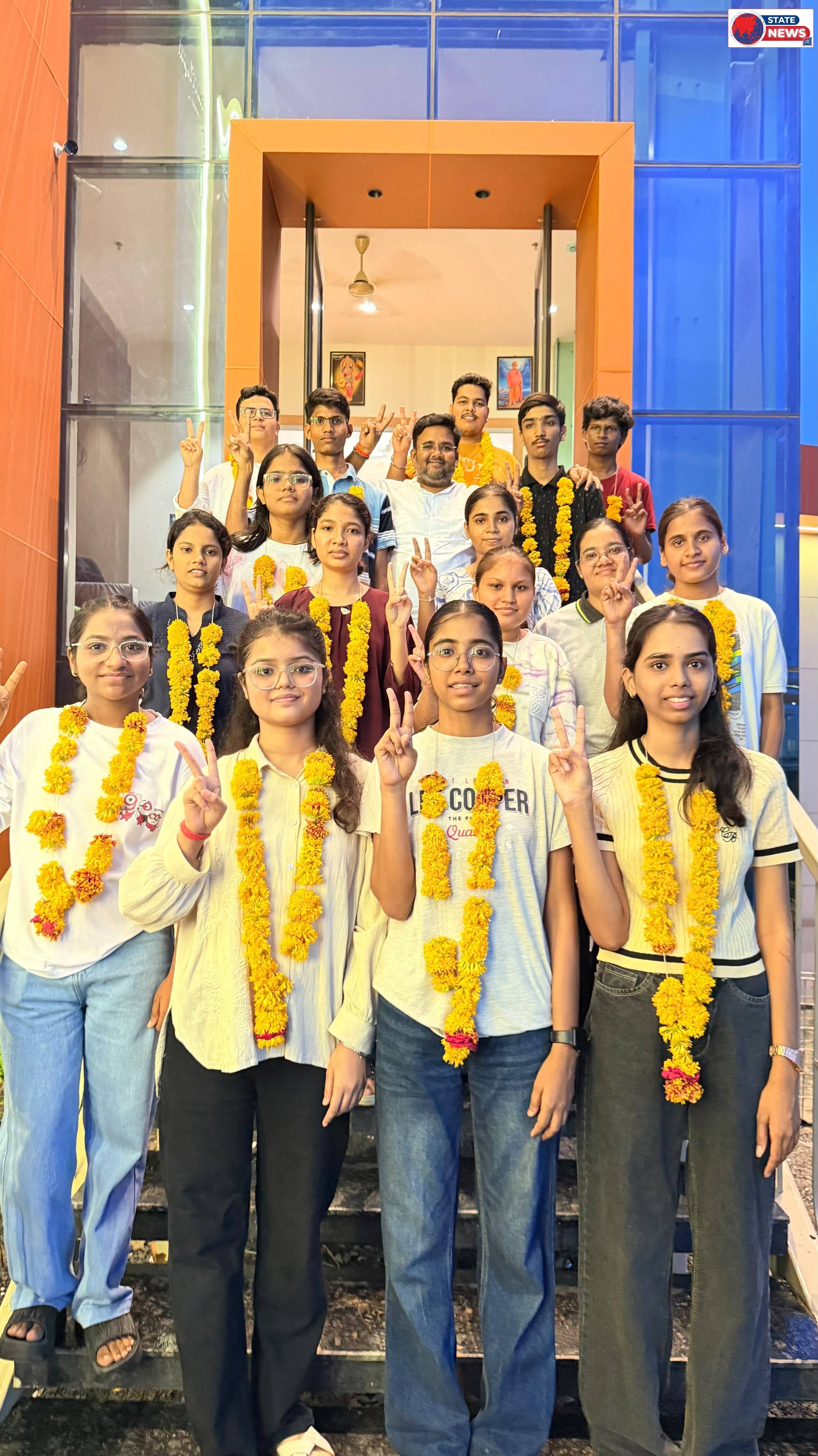 सौंसर। शिक्षा के क्षेत्र में लगातार उत्कृष्ट परिणाम देने वाली मिडास ने एक बार फिर