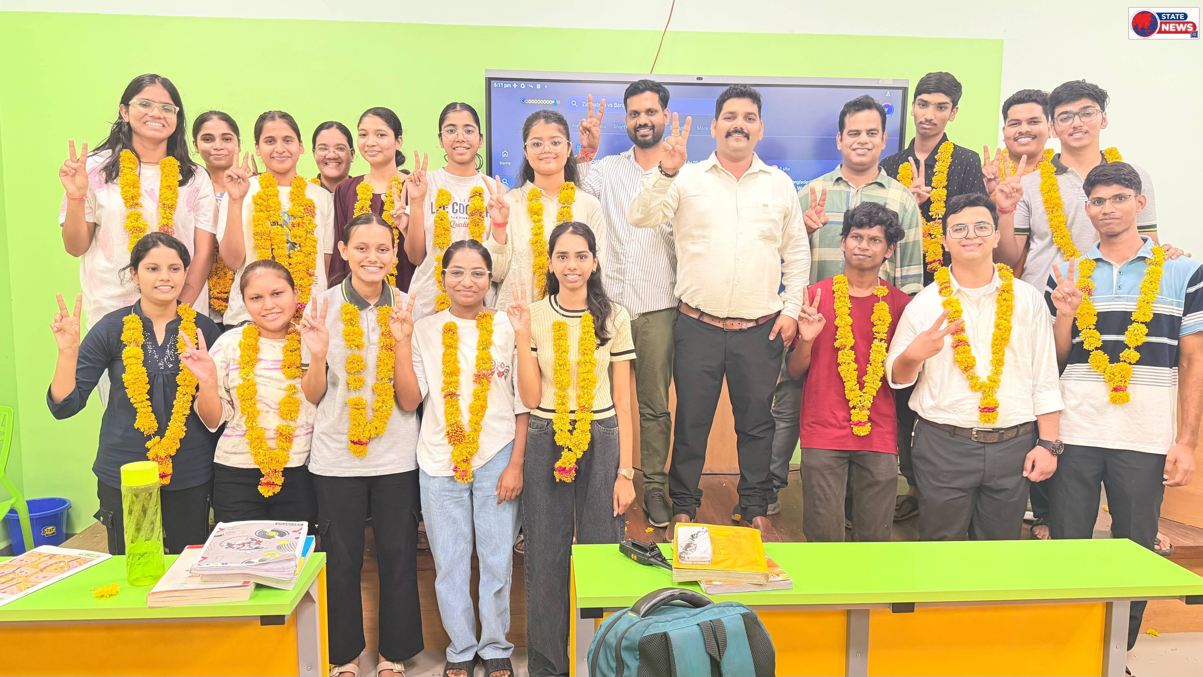 सौंसर। शिक्षा के क्षेत्र में लगातार उत्कृष्ट परिणाम देने वाली मिडास ने एक बार फिर