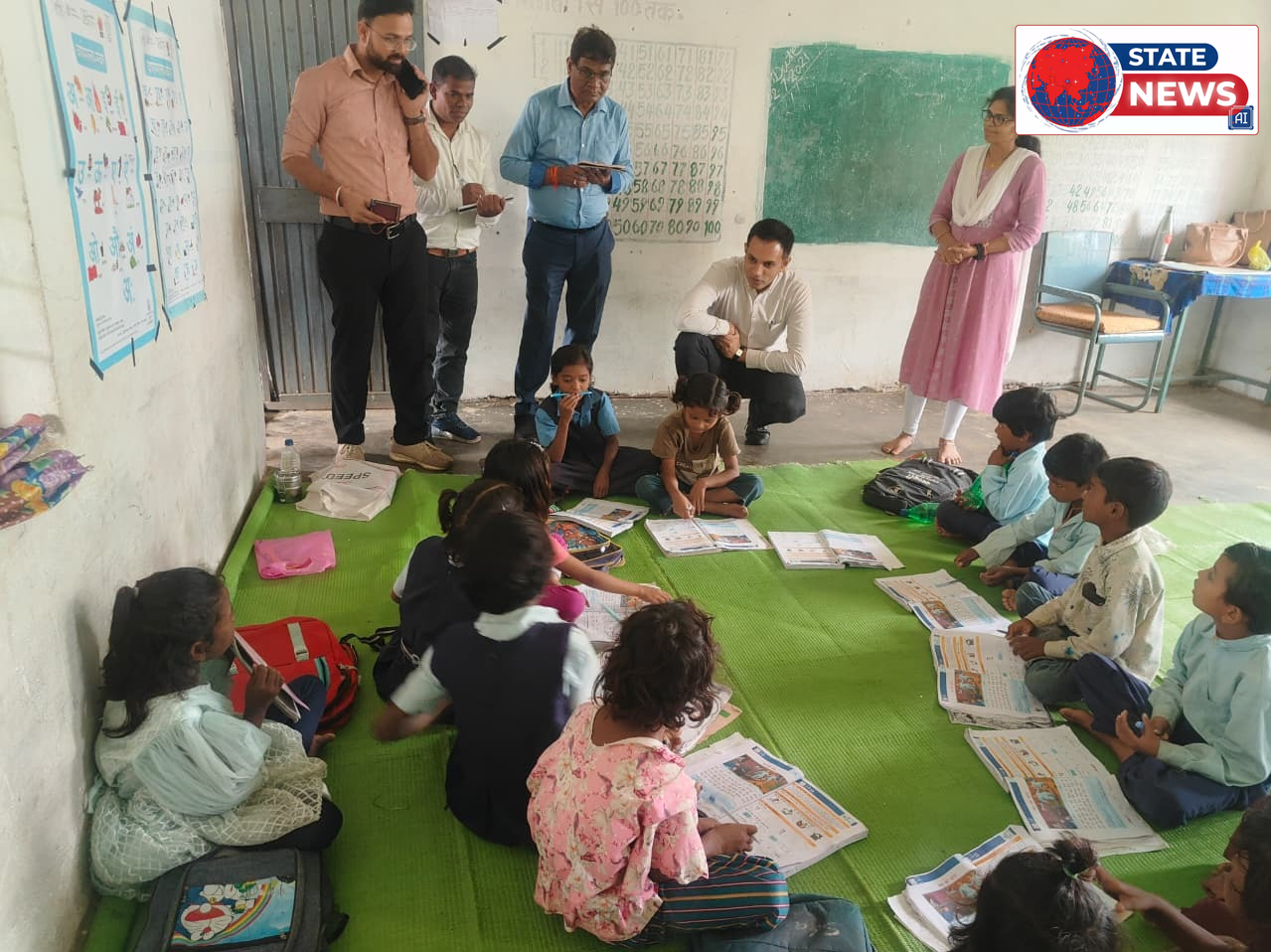 बैतूल कलेक्टर डॉ. सोनवणे का औचक निरीक्षण