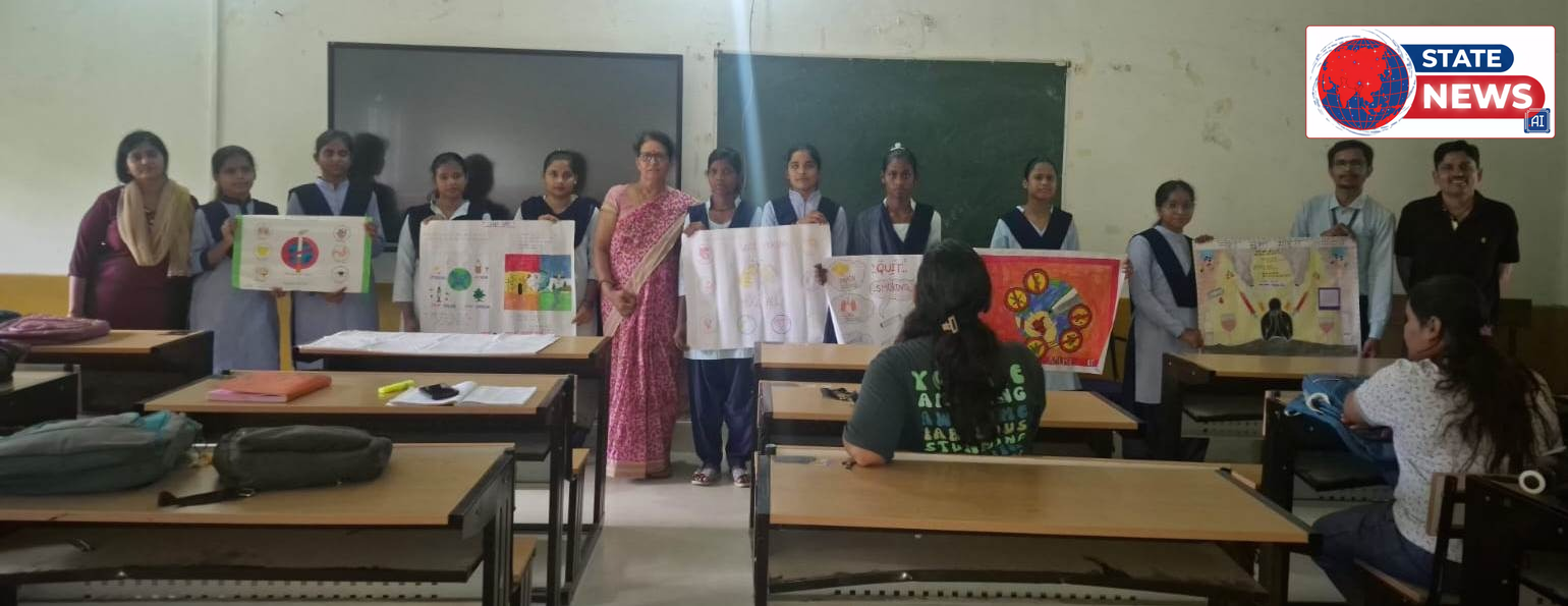 सतना कॉलेज में नशा मुक्ति अभियान के तहत विभिन्न प्रतियोगिताएं आयोजित
