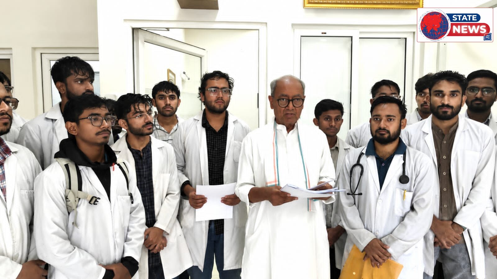   एम.बी.बी.एस. इंटर्न्स का स्टाइपेंड बढ़ाकर न्यूनतम 30 हजार रुपये प्रतिमाह किया जाए: दिग्विजय सिंह  दिनांक 22 जुलाई 2026  भोप