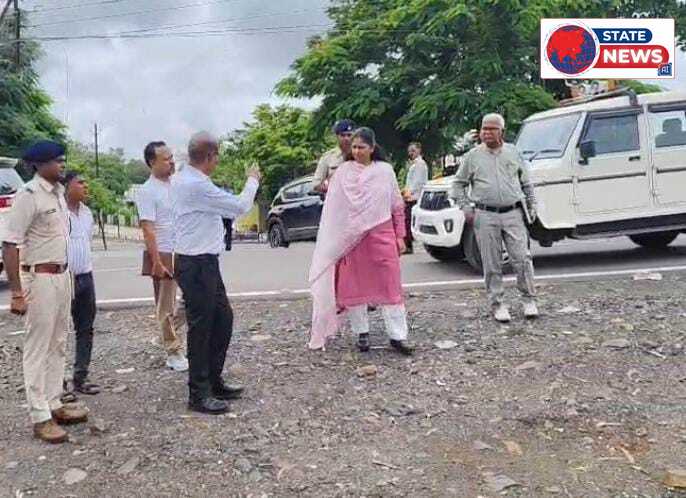 36.45 करोड़ की सांदीपनि स्कूल बिल्डिंग में पहली बारिश में रिसाव, जांच कब? कार्रवाई किस पर? सागर कलेक्टर देवरी दौरे में निरीक्षण नहीं होने पर