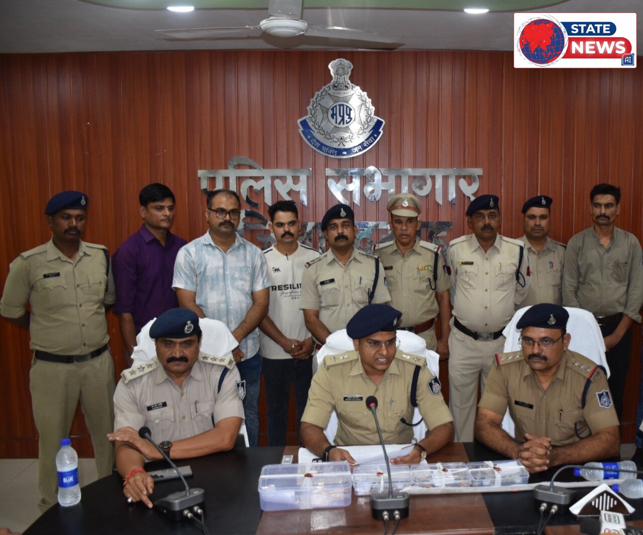 सूखी पिपरिया डकैती कांड में पुलिस को मिली बड़ी सफलता, दो और आरोपी गिरफ्तार, 16 लाख से अधिक का मशरूका बरामद..