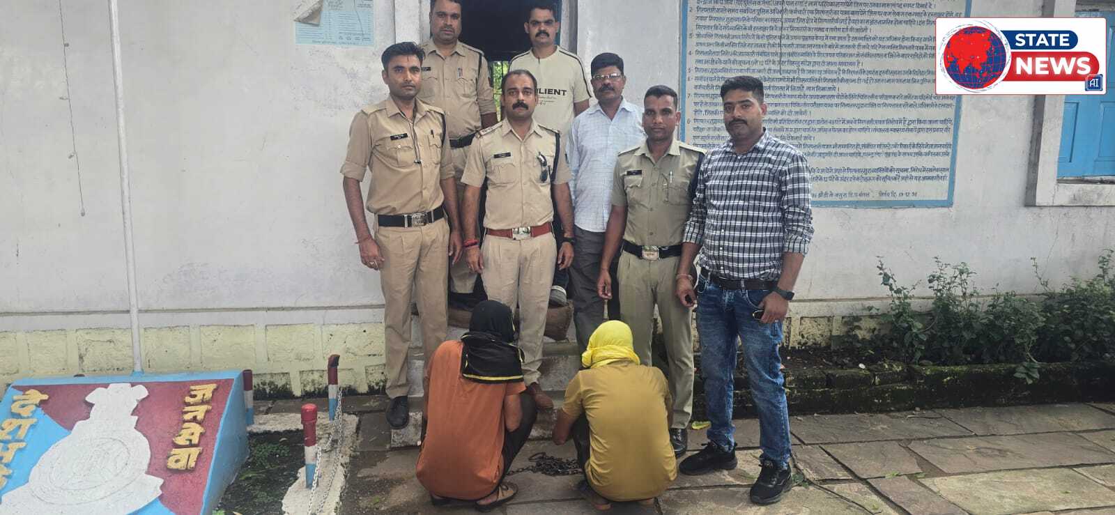 सूखी पिपरिया डकैती कांड में पुलिस को मिली बड़ी सफलता, दो और आरोपी गिरफ्तार, 16 लाख से अधिक का मशरूका बरामद..