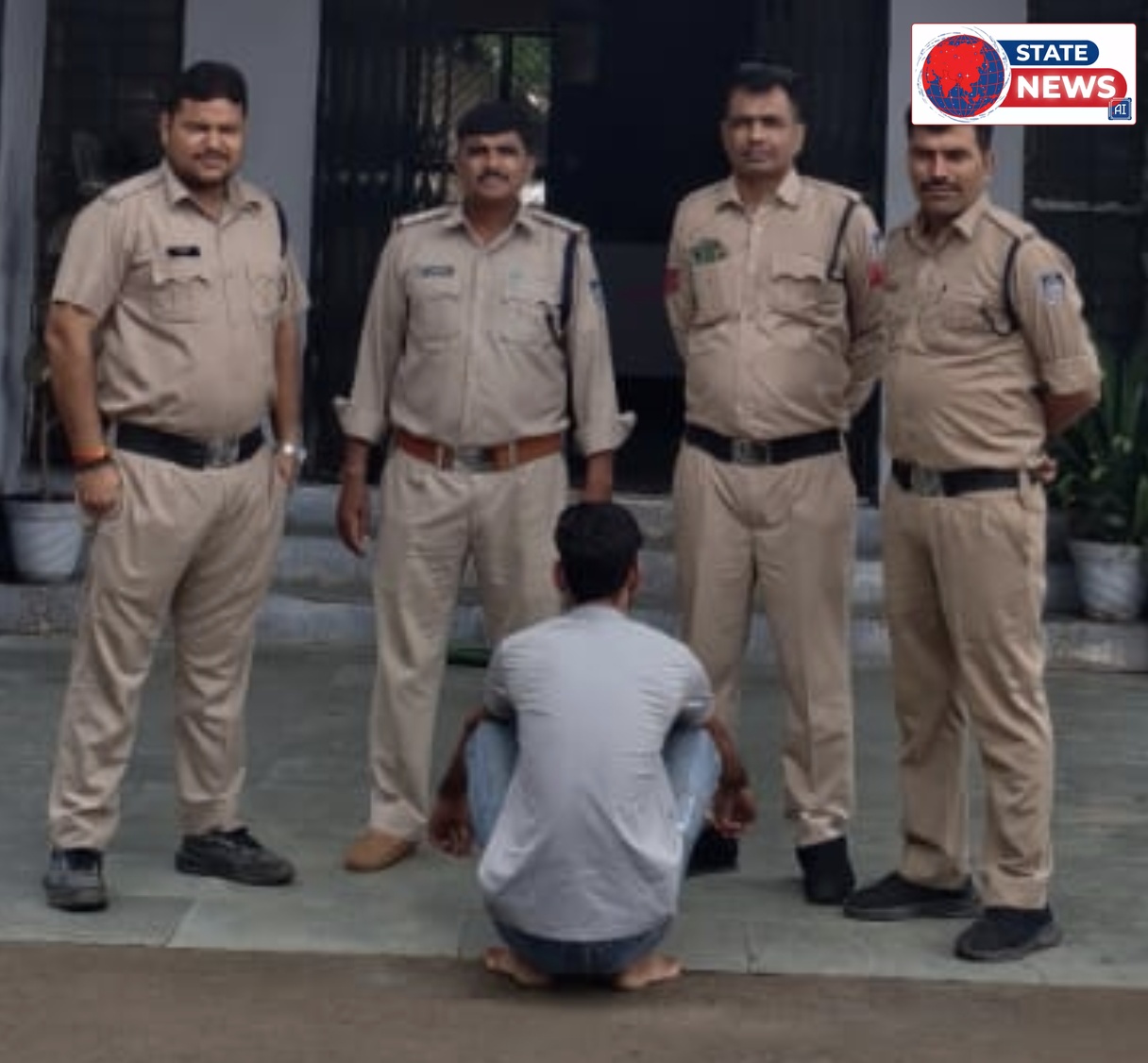 एसपी अमित कुमार के निर्देशन में अपराधियों पर लगातार प्रहार, ताल पुलिस ने दबोचा ₹5 हजार का इनामी एनडीपीएस आरोपी