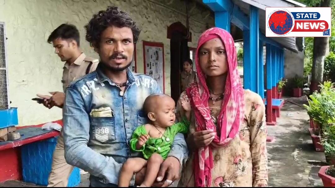 पुलिस की तत्परता से मासूम बेटी को खोज निकाला 
