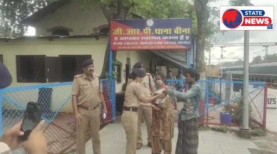 पुलिस की तत्परता से मासूम बेटी को खोज निकाला 