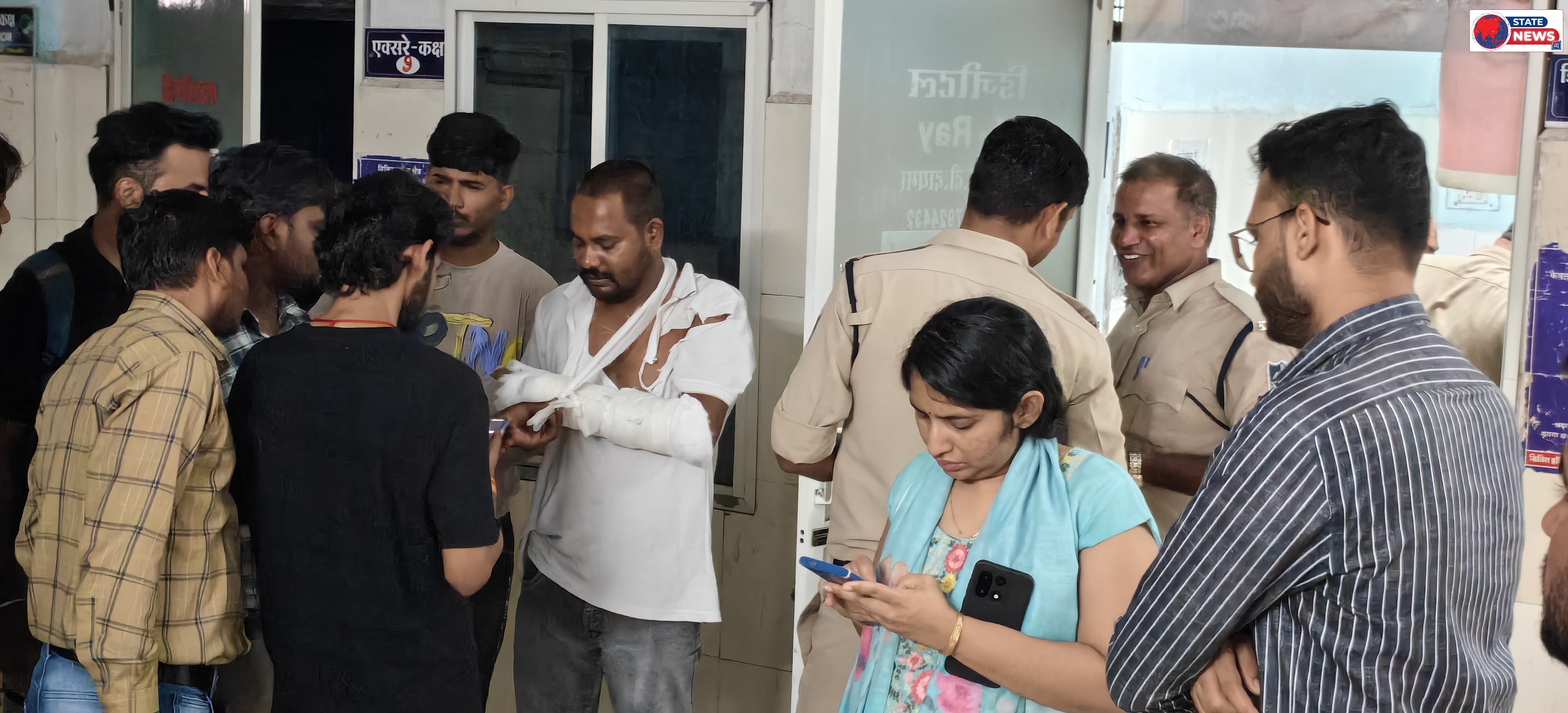 अवैध खनन रोकने गए पटवारी पर खनन माफियाओं का जानलेवा हमला, हाथ फ्रैक्चर