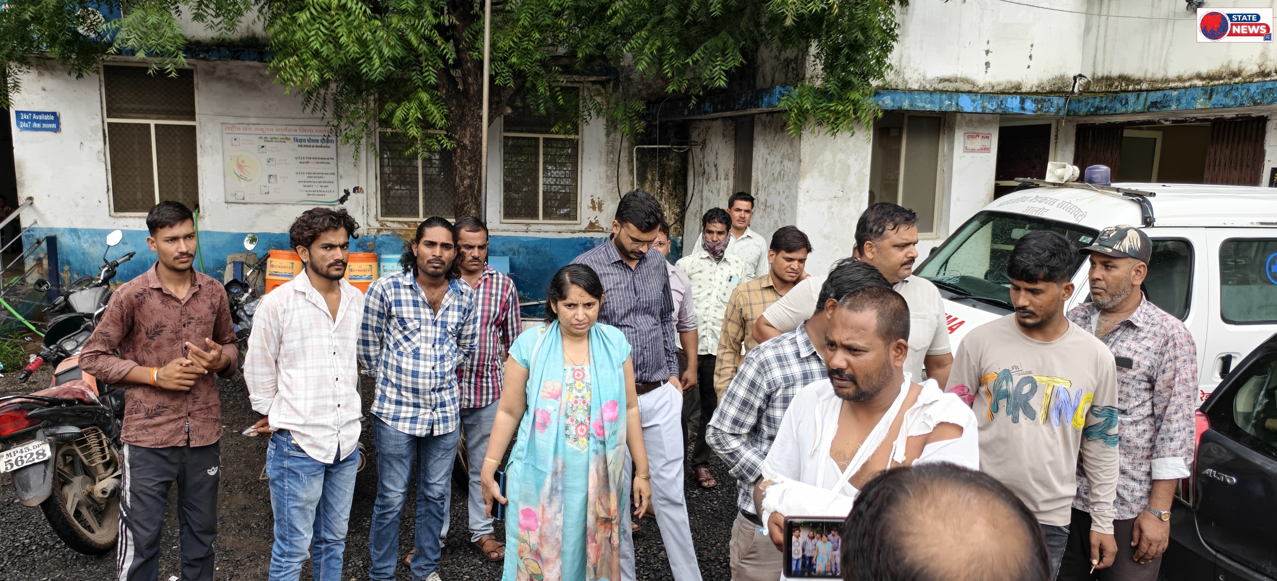 अवैध खनन रोकने गए पटवारी पर खनन माफियाओं का जानलेवा हमला, हाथ फ्रैक्चर