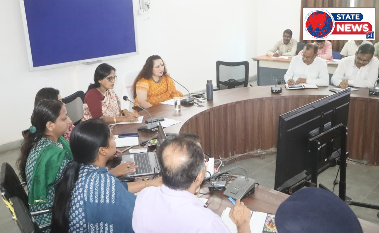 मैहर में कलेक्टर श्रीमती बिदिशा मुखर्जी की दो टूक: सीएम हेल्पलाइन ग्रेडिंग सुधारें और 'ए' ग्रेड में आएं सभी विभाग