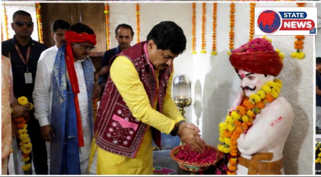 आजाद जयंती पर सीएम का नमन ....और निवेश का वादा