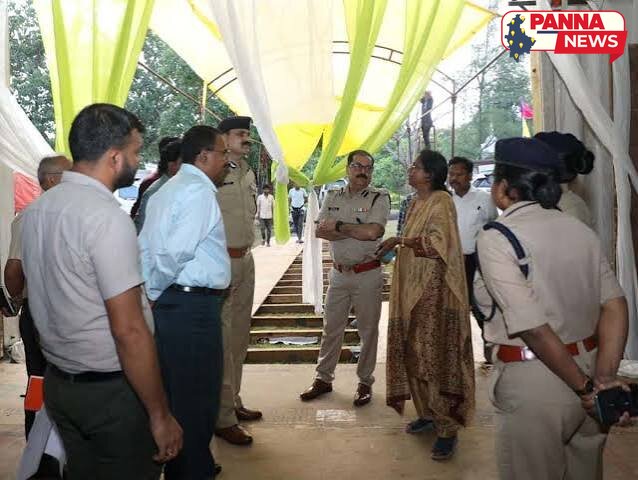 पन्ना में मुख्यमंत्री का दौरा: 204 करोड़ के 22 विकास कार्यों का होगा लोकार्पण और भूमिपूजन