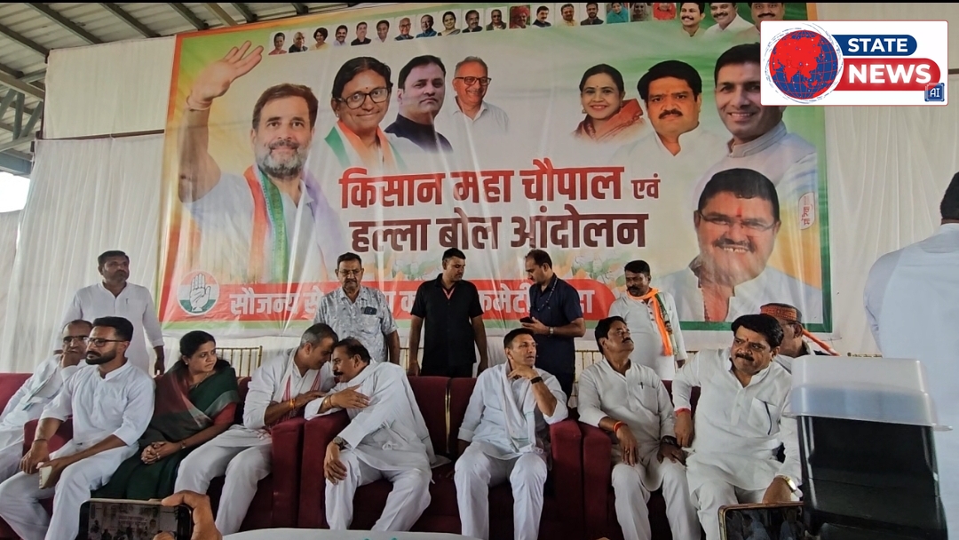 जीतू पटवारी ने मोहन सरकार को कहा किसान विरोधी