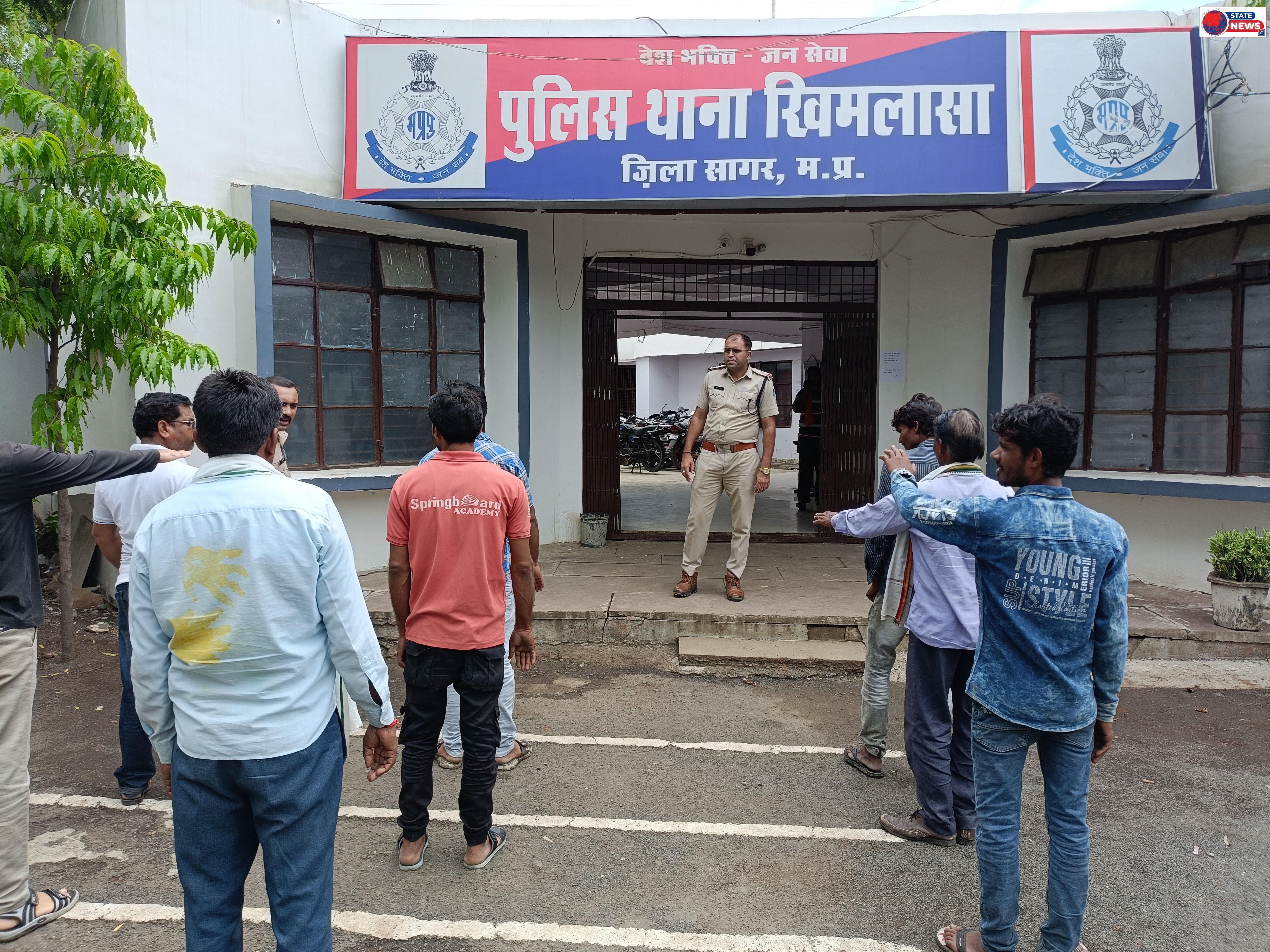 नशे से दूरी है ज़रुरी खिमलासा पुलिस 