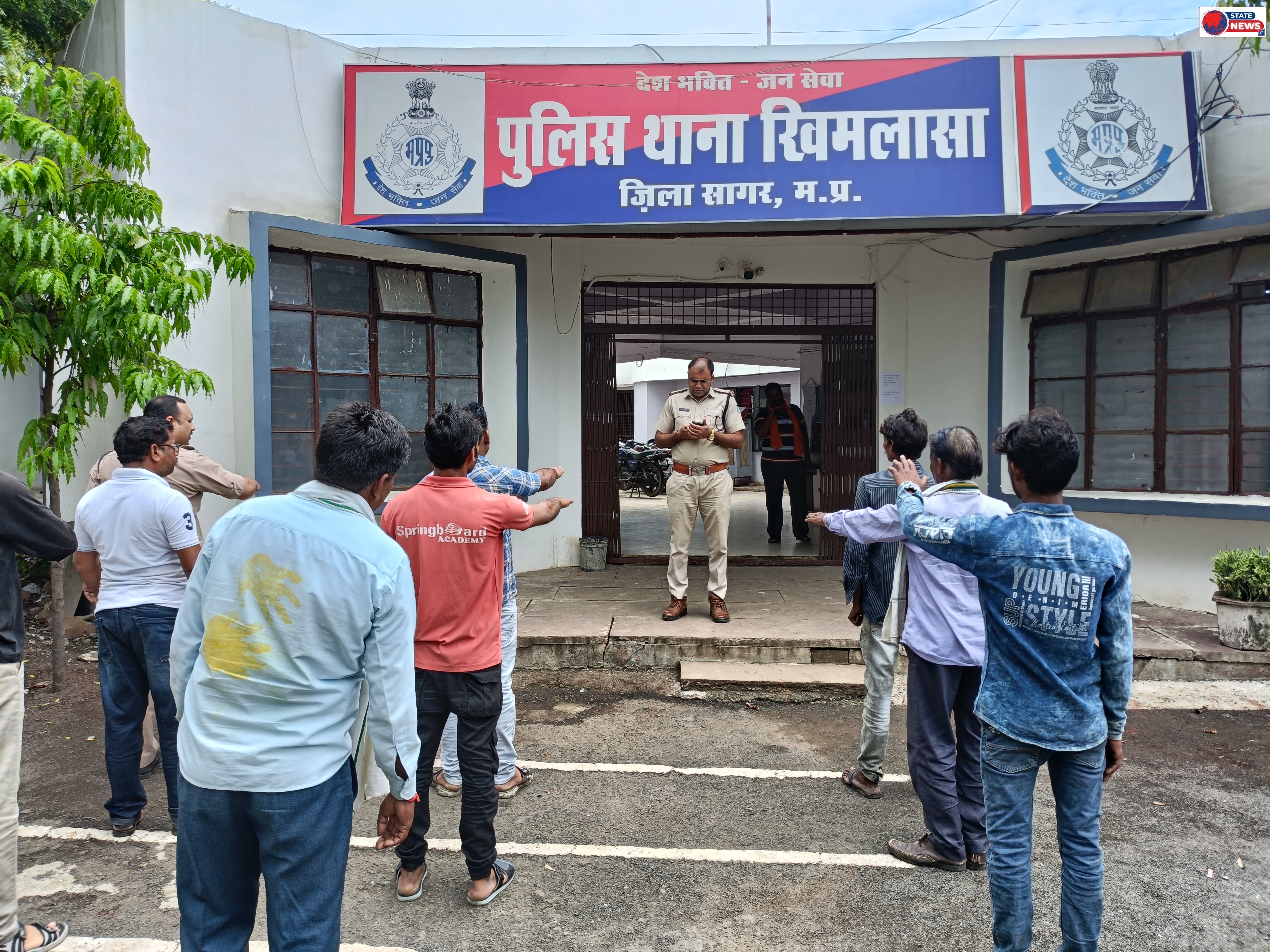 नशे से दूरी है ज़रुरी खिमलासा पुलिस 