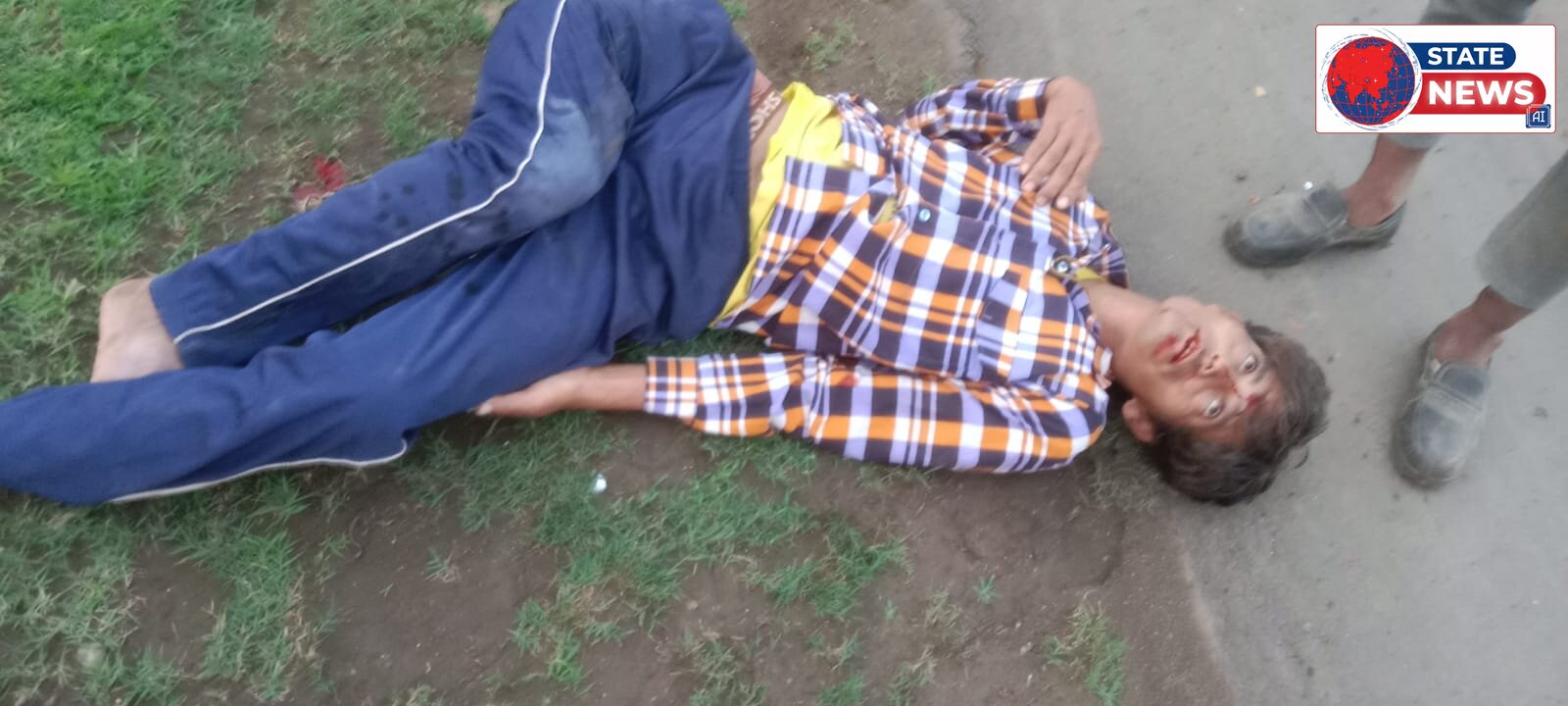 *तेज रफ्तार बोलेरो ने बाइक को मारी टक्कर, युवक गंभीर घायल*