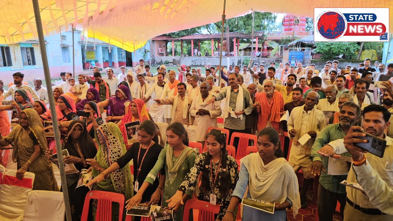 नशे से दूरी है जरूरी अभियान बना जनजागरूकता का सशक्त माध्यम