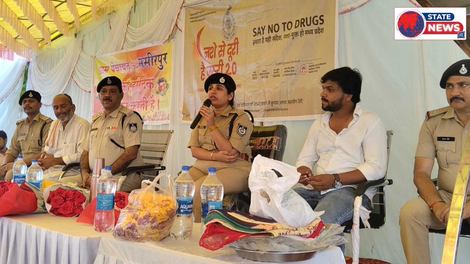 नशे से दूरी है जरूरी अभियान बना जनजागरूकता का सशक्त माध्यम