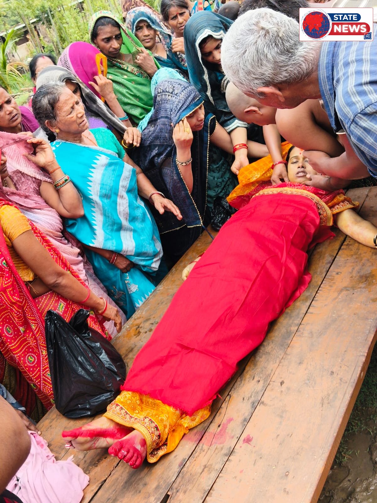 सरजो हॉस्पिटल पर फिर मौत के आरोप! कब जागेगा स्वास्थ्य विभाग, आखिर किसका इंतजार कर रहा सिस्टम?"