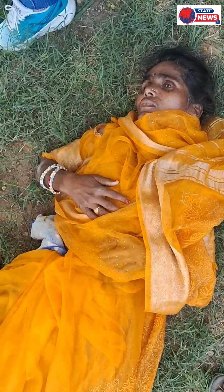 नेशनल हाईवे 552 पर भीषण सड़क हादसा: अर्टिगा कार और बाइक की भिड़ंत में एक युवक की मौत, महिला गंभीर रूप से घायल; कार चालक फरार
