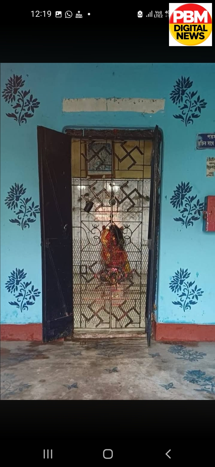 🚨अब केबल्स के प्रसिद्ध पंचधाम मंदिर में भीषण चोरी, मां काली के सोने-चांदी के आभूषणों पर हाथ साफ; क्षेत्र में भारी आक्रोश
