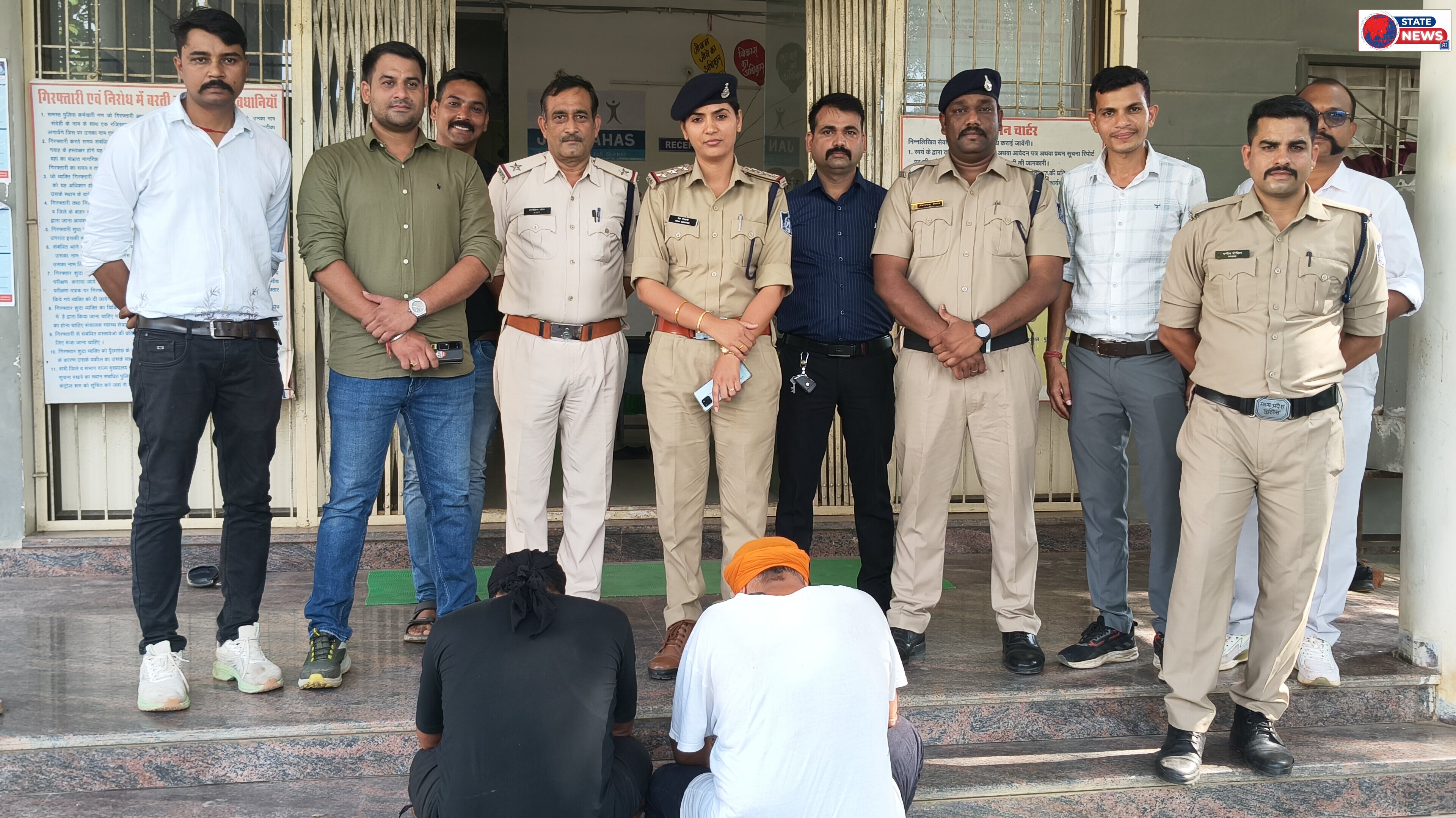 अंतरराज्यीय चोर गिरोह का पर्दाफाश, पथरिया जैन मंदिर चोरी कांड का खुलासा
