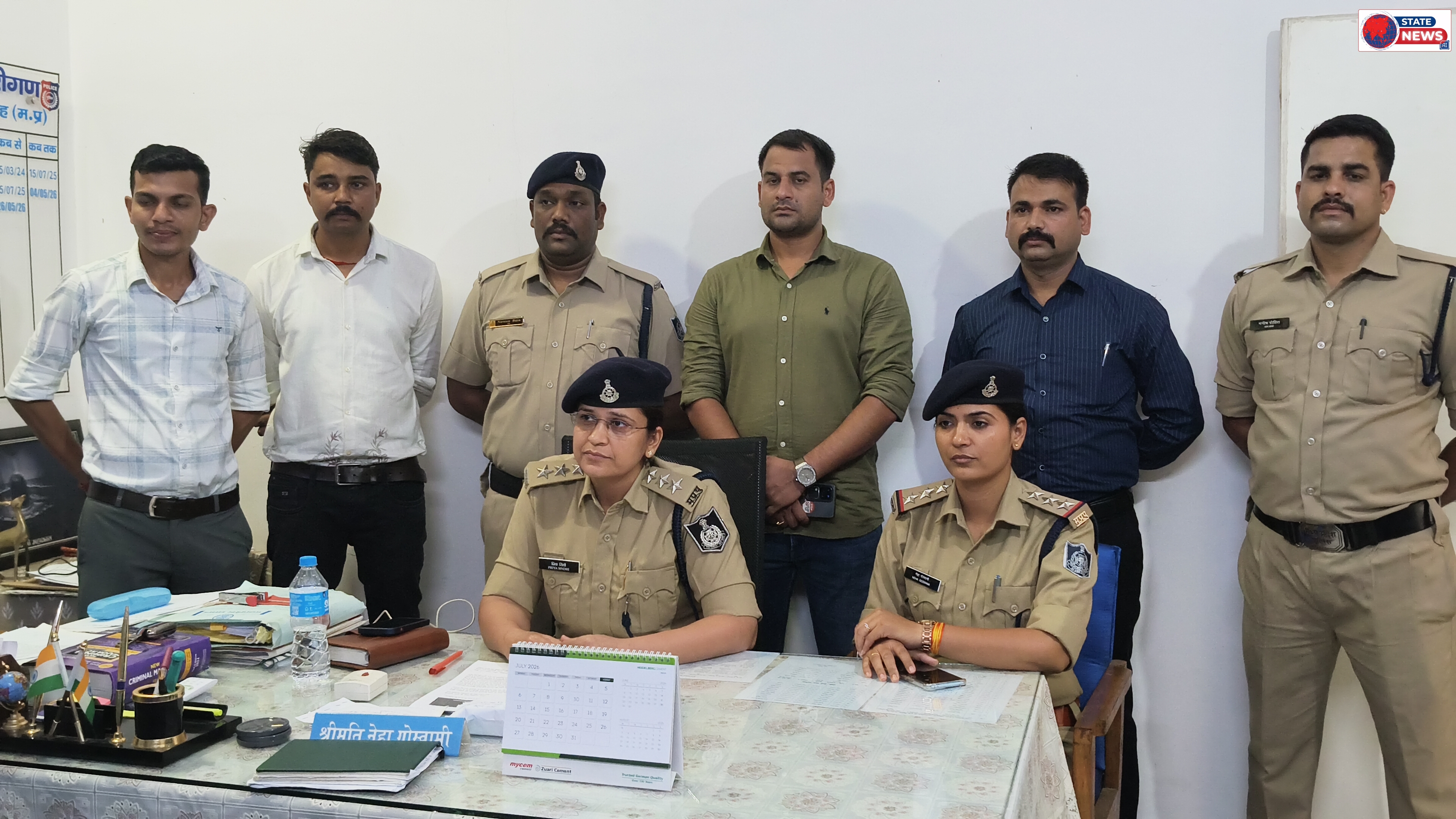 अंतरराज्यीय चोर गिरोह का पर्दाफाश, पथरिया जैन मंदिर चोरी कांड का खुलासा