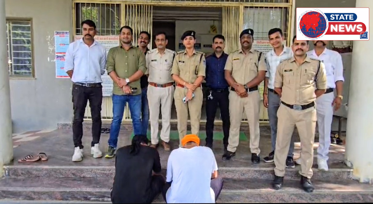 वीरागोदय जैन मंदिर में चोरी के आरोपी गिरफ्तार, पथरिया पुलिस ने अंतर राज्यीय चोर गिरोह को पकड़ा