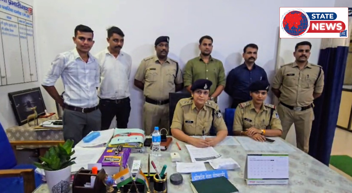 वीरागोदय जैन मंदिर में चोरी के आरोपी गिरफ्तार, पथरिया पुलिस ने अंतर राज्यीय चोर गिरोह को पकड़ा