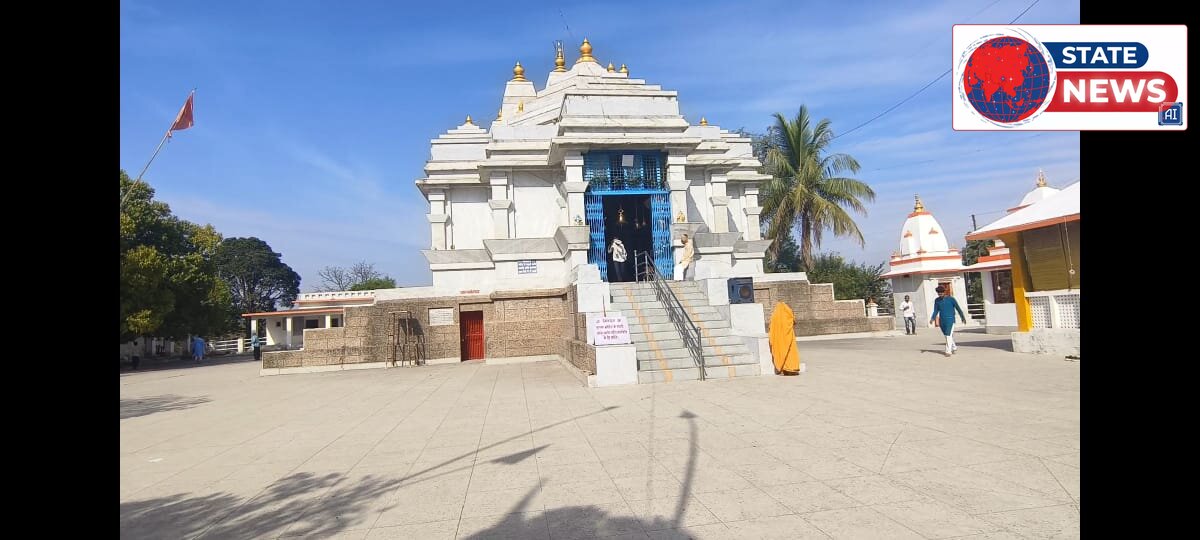 जल संकट से भगवान भी नहीं अछूते,मंदिर में जल संकट